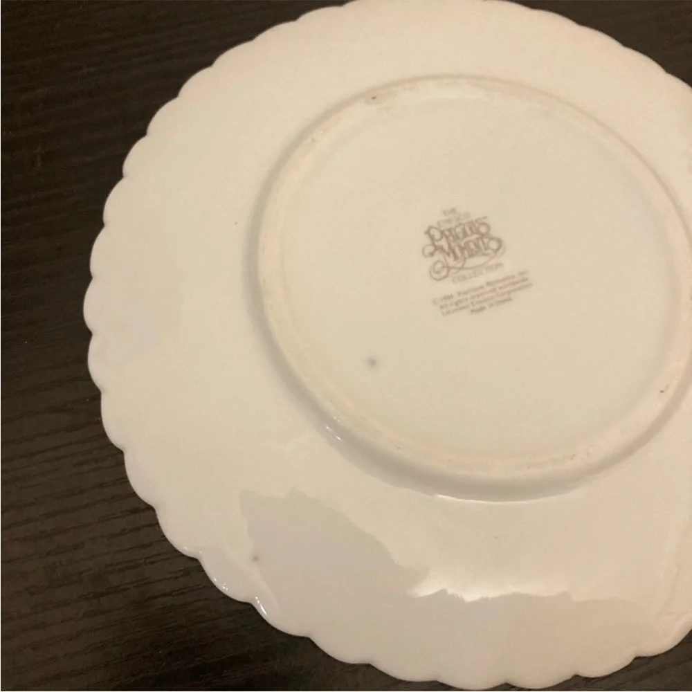 Vintage 1994 Precious Moments plate